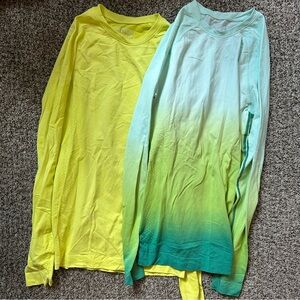 FIGS seamless long sleeve xs